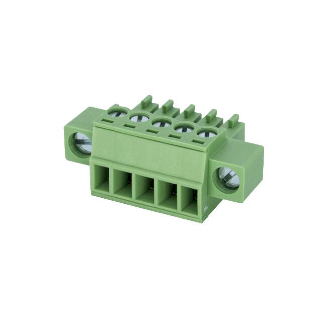EC350VM-05P TERM BLK 5POS 3.50MM SCRW PLG