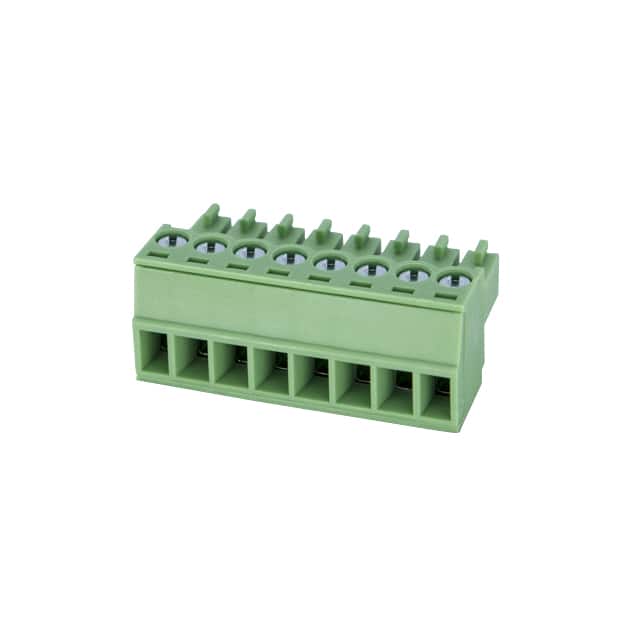 EC350V-08P TERM BLK 8POS 3.50MM SCRW PLG