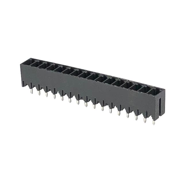 ECH350V-16P-BK TERM BLK 16POS 3.50MM HDR