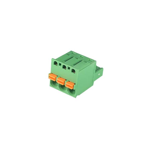5ESDSR-03P TERM BLK 3POS 5.00MM PID PLG