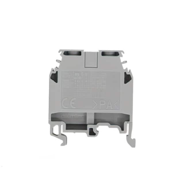 11512914 TERMINAL BLOCK, 12MM, 85A, GRY,