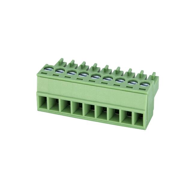 EC350V-09P TERM BLK 9POS 3.50MM SCRW PLG