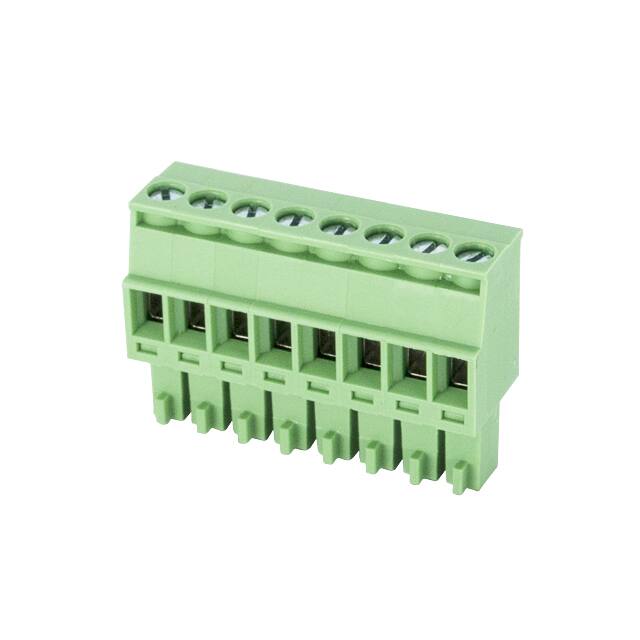EC350R-08P TERM BLK 8POS 3.50MM SCRW PLG