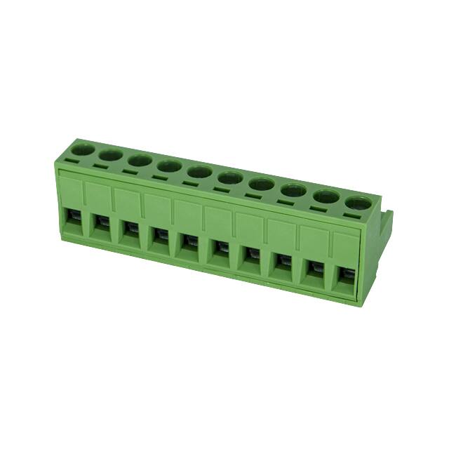 2ESDV-10P TERM BLK 10POS 5.08MM SCRW PLG
