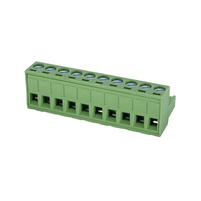 5ESDV-10P TERM BLK 10POS 5.00MM SCRW PLG