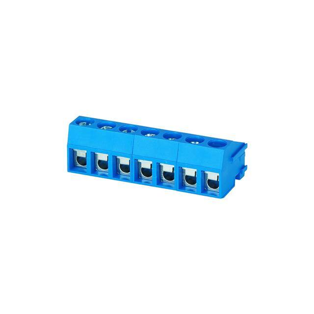 ED130F-07P TERM BLK 7POS 5.00mm SCRW PLG