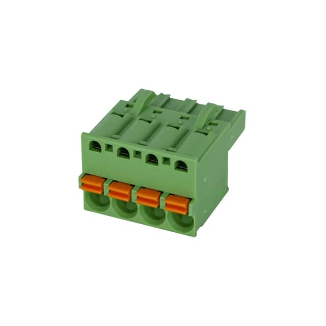 2ESDS-04P TERM BLK 4POS 5.08MM PID PLG