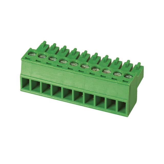 EC350V-10P TERM BLK 10POS 3.50MM SCRW PLG