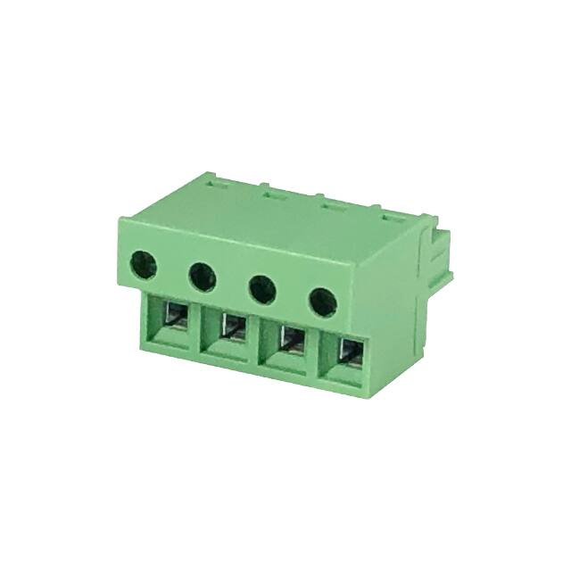EC508F-04P TERM BLK 4POS 5.08MM SCRW PLG