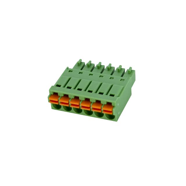 0221-2006 TERM BLK 6POS 3.50MM PID PLG