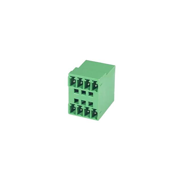 ECHB381R-08P TERM BLK 8POS 3.81MM HDR