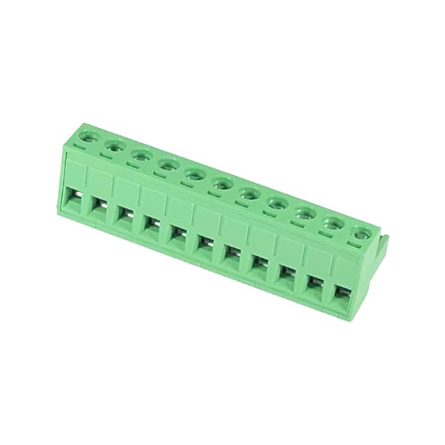 2ESDV-11P TERM BLK 11POS 5.08MM SCRW PLG