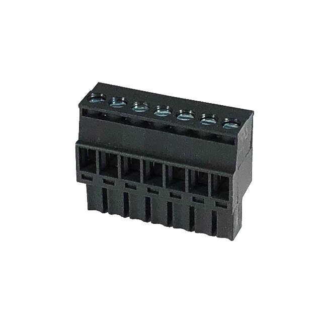 EC350RL-07P-BK TERM BLK 7POS 3.50MM SCRW PLG