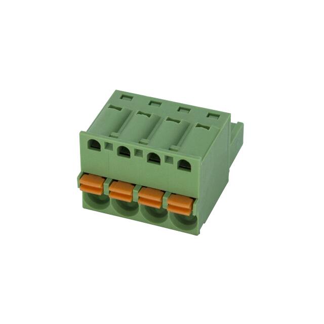 5ESDSR-04P TERM BLK 4POS 5.00MM PID PLG