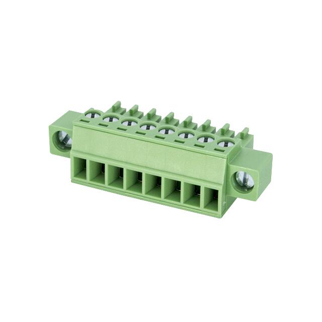 EC350VM-08P TERM BLK 8POS 3.50MM SCRW PLG