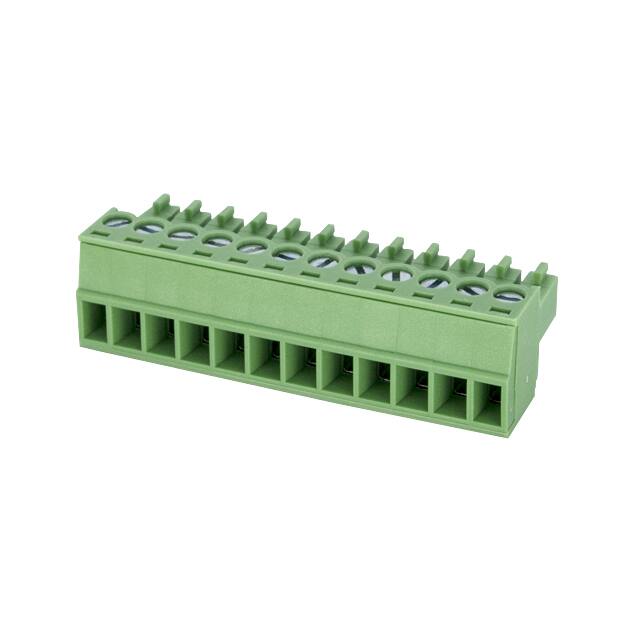 EC350V-12P TERM BLK 12POS 3.50MM SCRW PLG