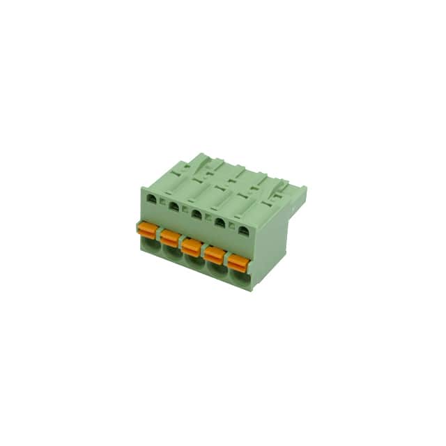 2ESDS-05P TERM BLK 5POS 5.08MM PID PLG