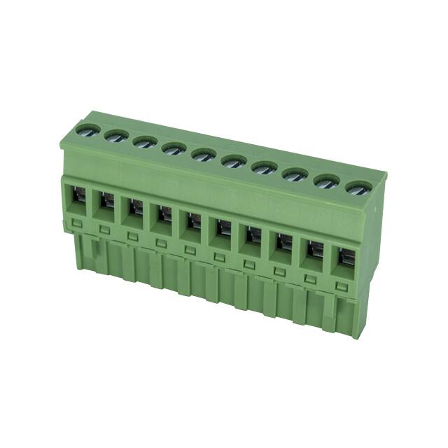 5ESDP-10P TERM BLK 10POS 5.00MM SCRW PLG