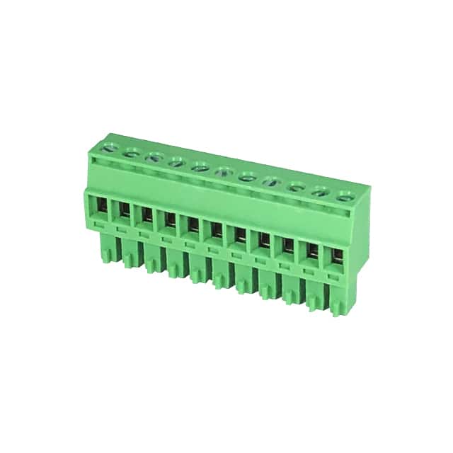 EC381R-11P TERM BLK 11POS 3.81MM SCRW PLG