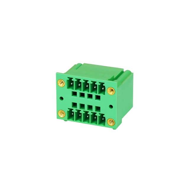 ECHB381RM-10P TERM BLK 10POS 3.81mm HDR
