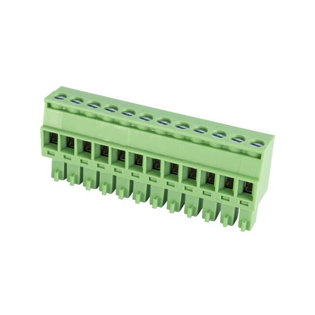 EC381R-12P TERM BLK 12POS 3.81MM SCRW PLG