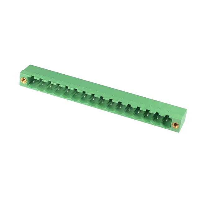 2EHDRM-16P TERM BLK 16POS 5.08MM HDR