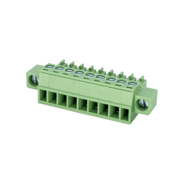 EC350VM-09P TERM BLK 9POS 3.50MM SCRW PLG