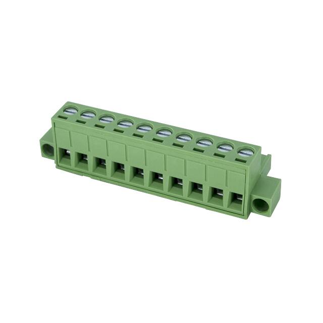 5ESDVM-10P TERM BLK 10POS 5.00MM SCRW PLG