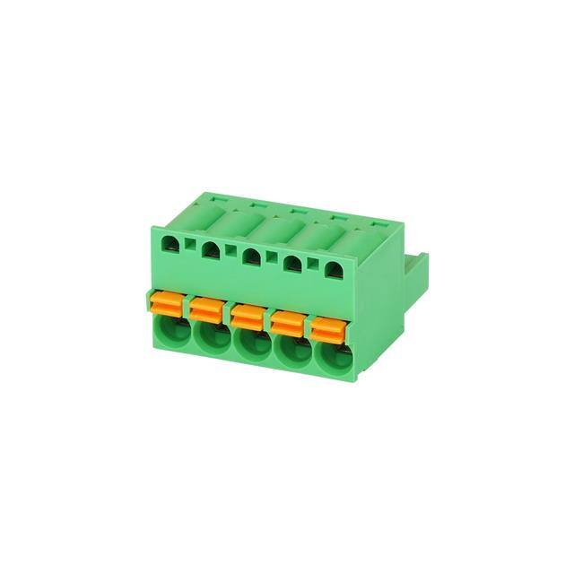 5ESDSR-05P TERM BLK 5POS 5.00mm SCRW PLG