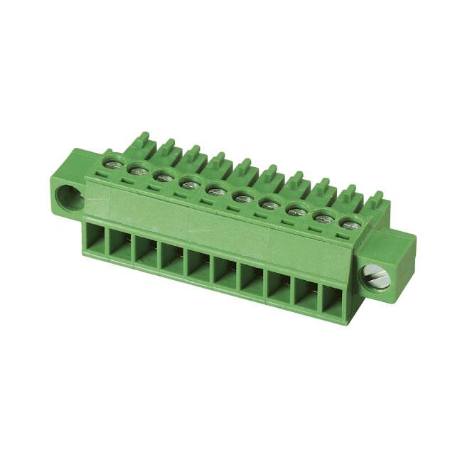 EC350VM-10P TERM BLK 10POS 3.50MM SCRW PLG