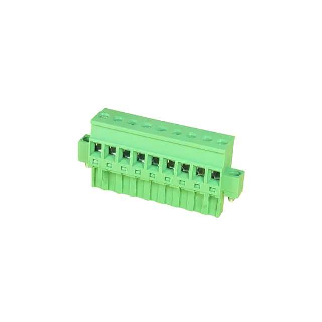 2ESDPM-09P TERM BLK 9POS 5.08MM SCRW PLG