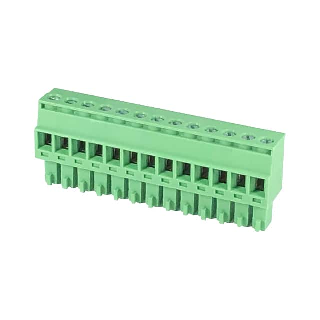 EC381R-13P TERM BLK 13POS 3.81MM SCRW PLG