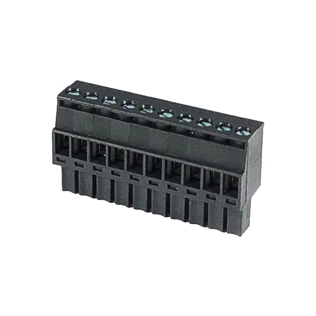 EC350RL-10P-BK TERM BLK 10POS 3.50MM SCRW PLG