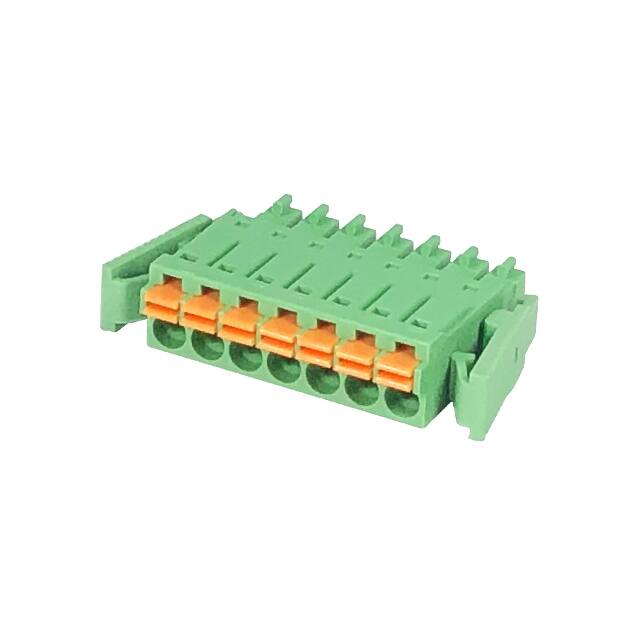 0221-2407 TERM BLK 7POS 3.50MM PID PLG