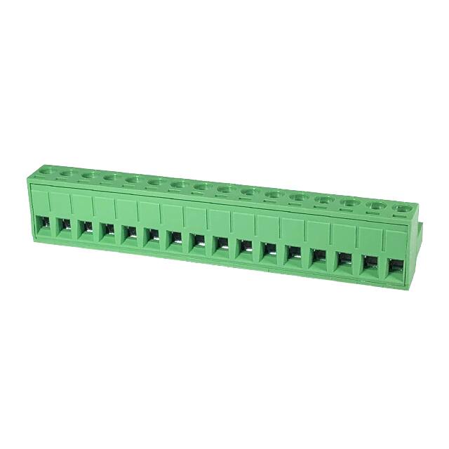 2ESDV-16P TERM BLK 16POS 5.08MM SCRW PLG