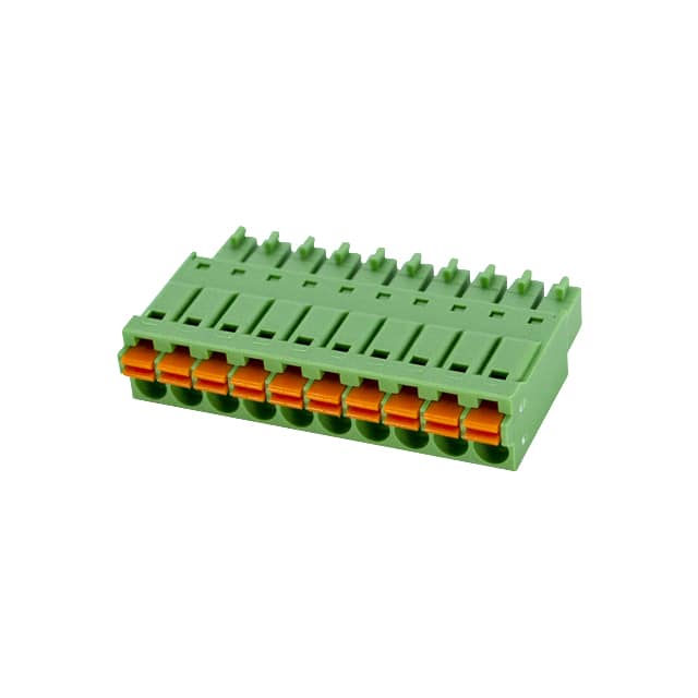 0221-2010 TERM BLK 10POS 3.50MM PID PLG