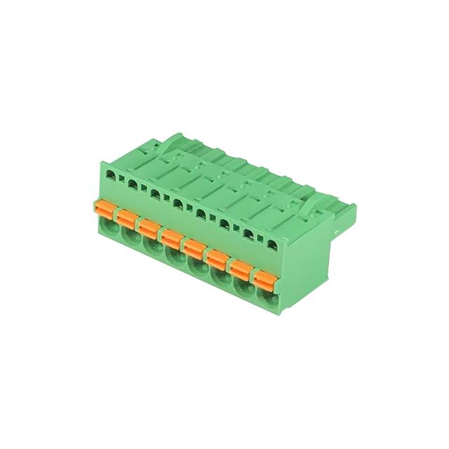 2ESDS-08P TERM BLK 8POS 5.08MM PID PLG