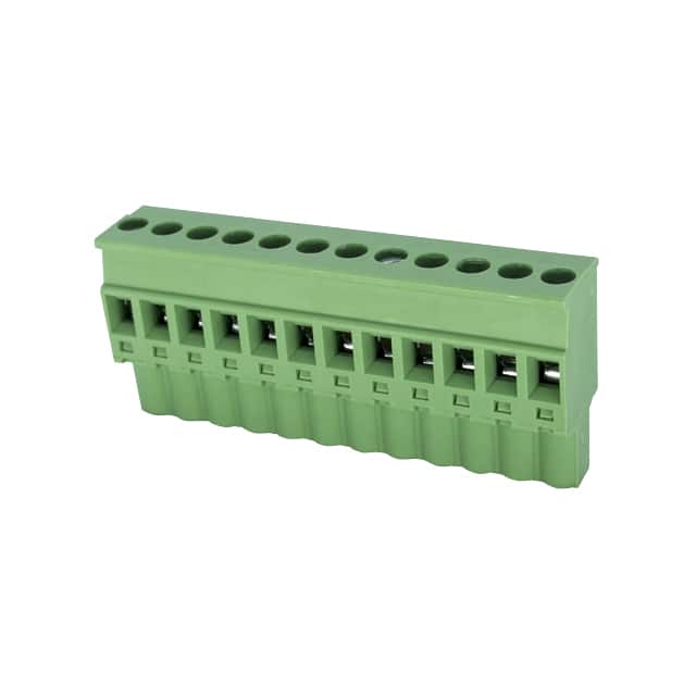 5ESDPL-12P TERM BLK 12POS 5.00MM SCRW PLG
