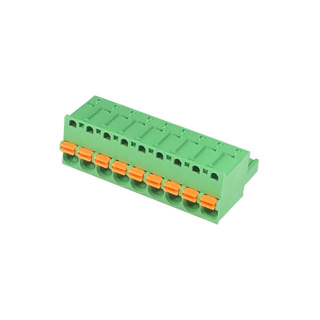 2ESDSR-09P TERM BLK 9POS 5.08MM PID PLG