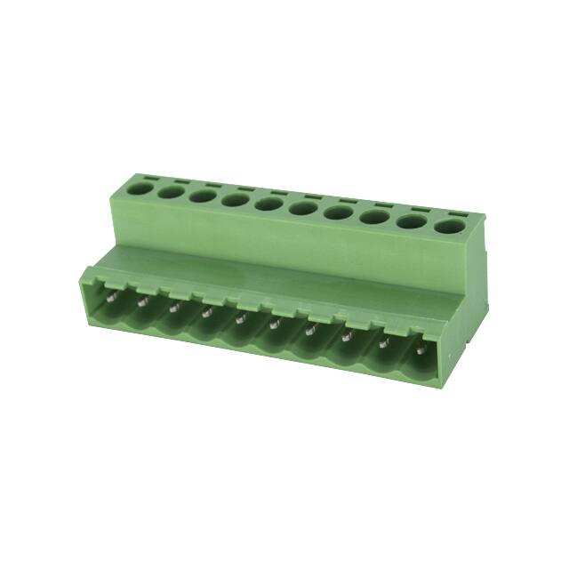 2ESH-10P TERM BLK 10POS 5.08MM SCRW PLG