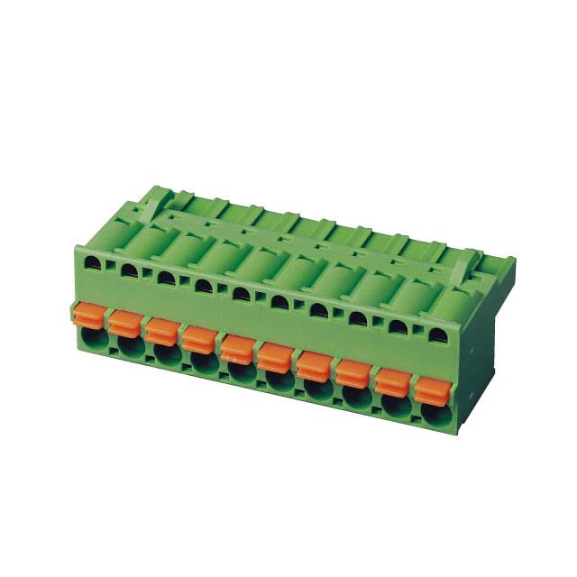 2ESDS-10P TERM BLK 10POS 5.08MM PID PLG