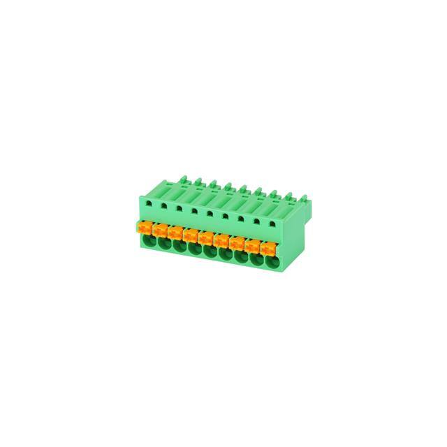 ESC350V-09P TERM BLK 9POS 3.50mm SCRW PLG