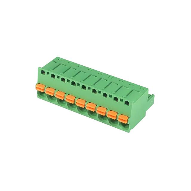 5ESDSR-09P TERM BLK 9POS 5.00MM PID PLG