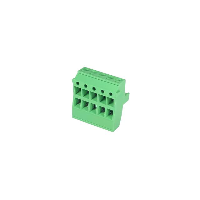 2ESDVB-05P TERM BLK 5POS 5.08MM SCRW PLG