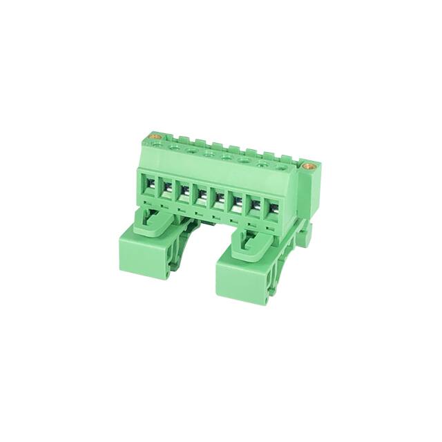 2EHDRDM-08P TERM BLK 8POS 5.08MM SCRW PLG