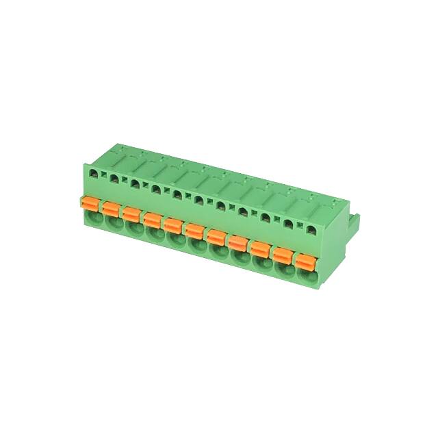 2ESDSR-11P TERM BLK 11POS 5.08MM PID PLG