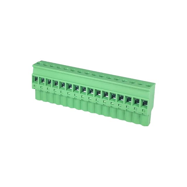 2ESDPL-16P TERM BLK 16POS 5.08MM SCRW PLG