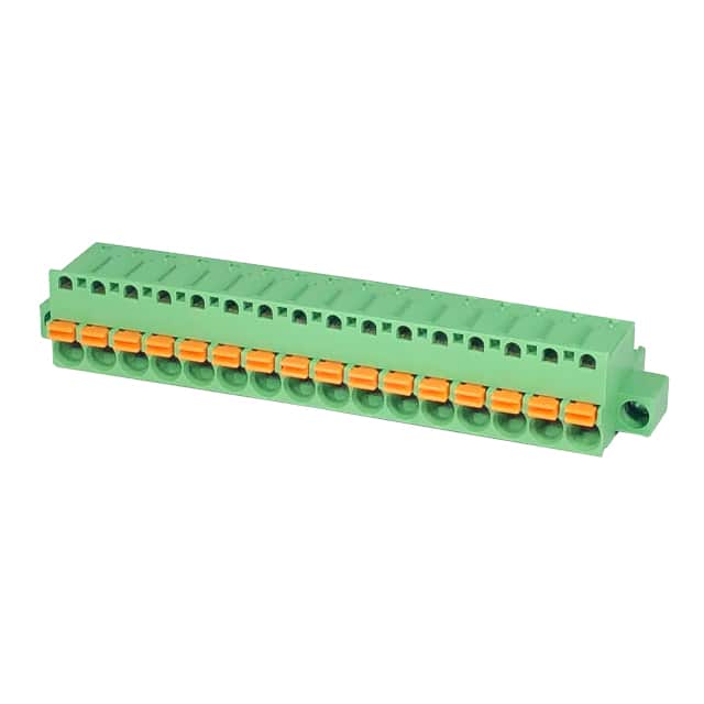 2ESDSRM-16P TERM BLK 16POS 5.08MM PID PLG