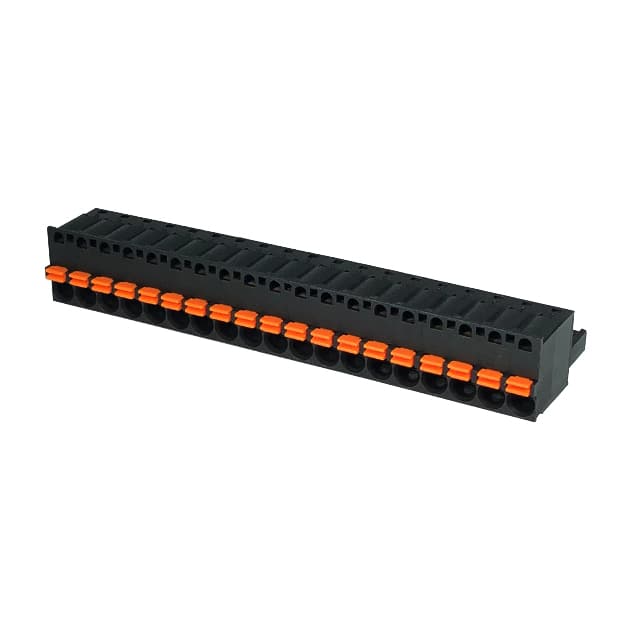 2ESDSR-19P-BK TERM BLK 19POS 5.08MM PID PLG
