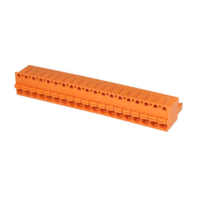 2ESDSR-19P-OR TERM BLK 19POS 5.08MM PID PLG
